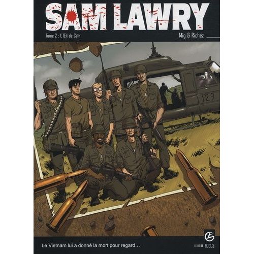 Sam Lawry Tome 2 - L'oeil De Can   de Richez Herv  Format Album 
