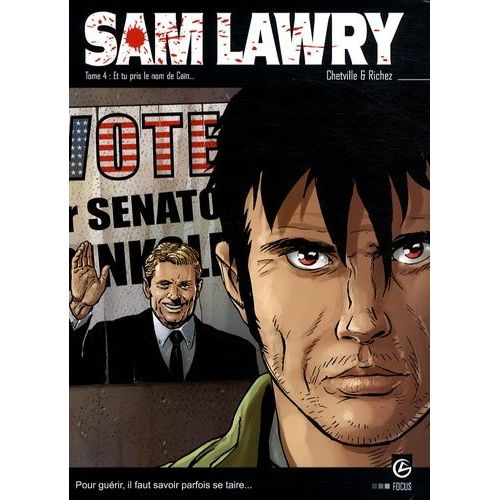 Sam Lawry - Tome 4 - Et Tu Pris Le Nom De Can    Format Album 