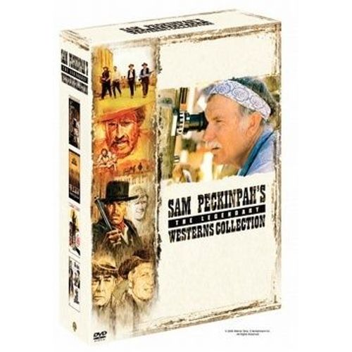 Sam Peckinpah's Legendary Westerns Collection (The Wild Bunch / Pat Garrett And Billy The Kid / Ride The High Country / The Ballad Of Cable Hogue)