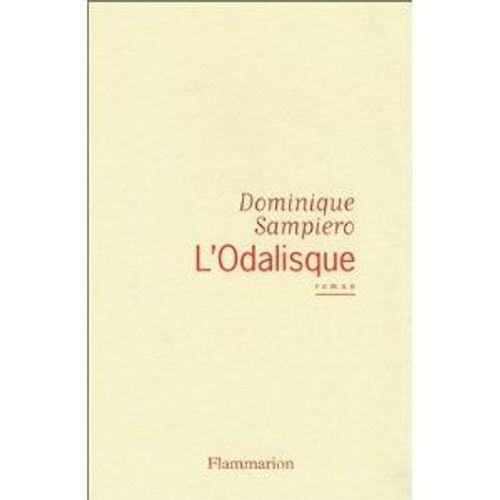 L'odalisque   de dominique sampiero 