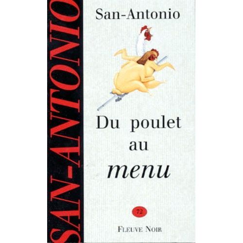 Du Poulet Au Menu   de Dard Frdric  Format Poche 