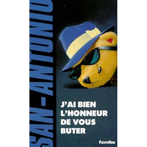 J'ai Bien L'honneur De Vous Buter    Format Poche 