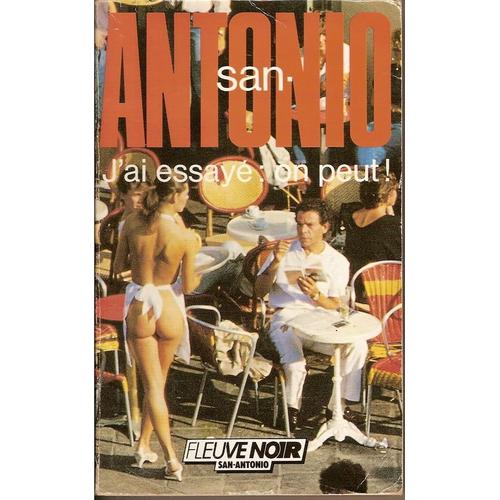 J Ai Essay On Peut !   de SAN ANTONIO  Format Beau livre 