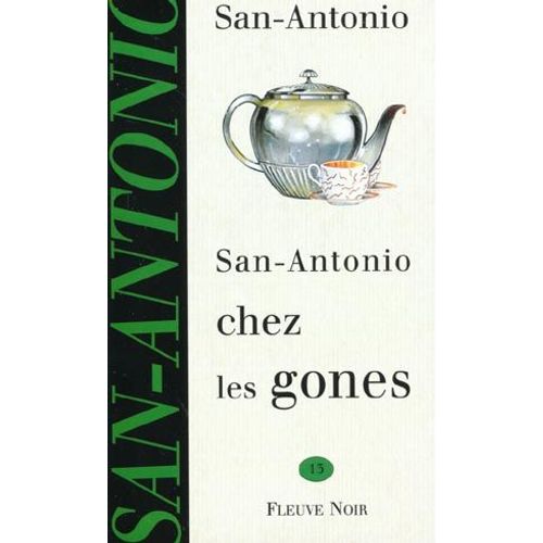San Antonio Chez Les Gones    Format Poche 