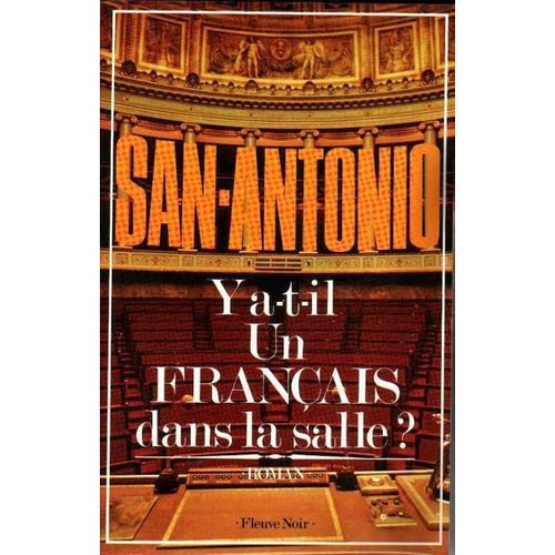 Y'a-T-Il Un Francais Dans La Salle ?    Format Grand Format 
