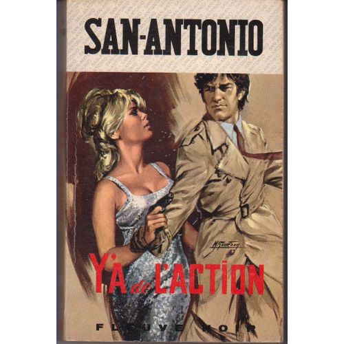 Y'a De L'action   de SAN  ANTONIO 