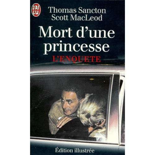 Mort D'une Princesse - L'enquete   de MacLeod Scott  Format Poche 