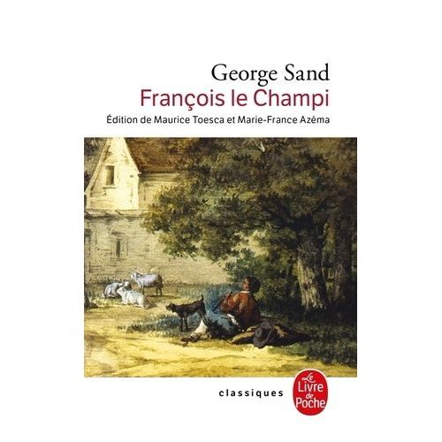 Francois Le Champi    Format Poche 