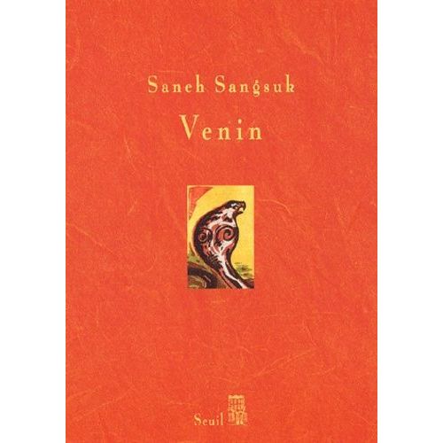 Venin    Format Beau livre 
