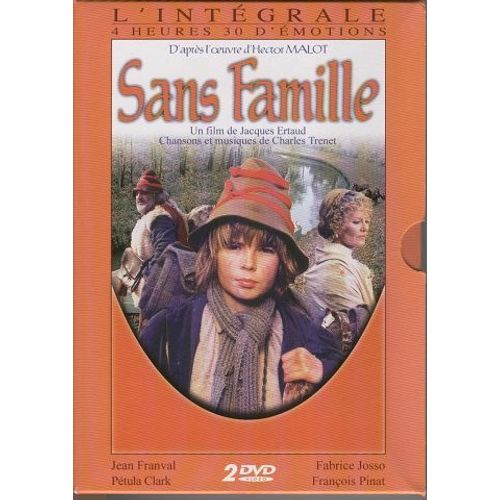 Sans Famille - Coffret 2 Dvd - 1 Film de Jacques Ertaud