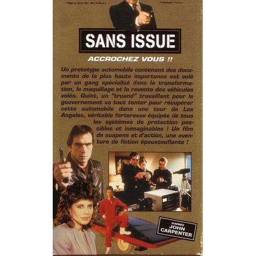 Sans Issue   Black Moon Rising de Harley Cokliss