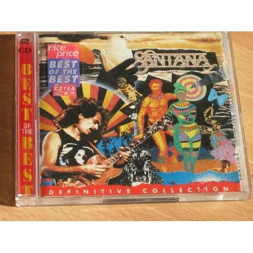 Definitive Collection, Best Of The Best Double Cd - Santana