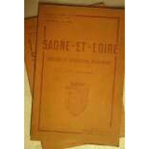 Sane Et Loire Histoire Et Gographie Rgionales. Tome Ii Histoire   de BLANC 