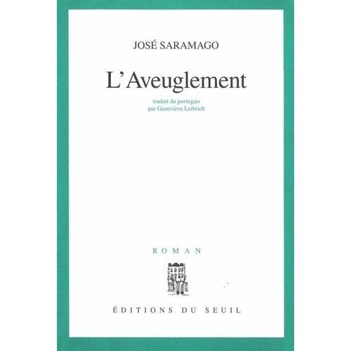 L'aveuglement    Format Grand Format 