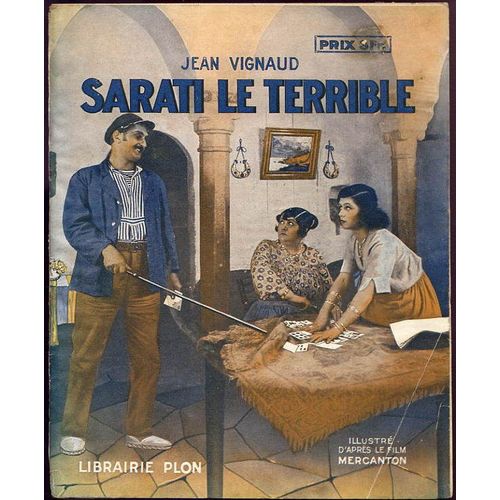 Sarati Le Terrible   de Vignaud Jean