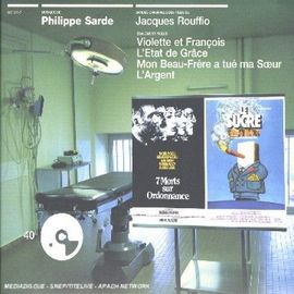 【中古】 7 Morts Sur Ordonnance Le Sucre PhilippeSarde Amazon.com: 7 Morts Sur Ordonnance / Le Sucre / O.S.T.