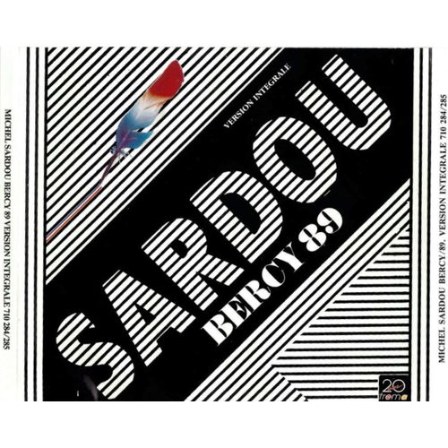 Live A Bercy 89 (Intgrale) - European Import - Sardou, Michel