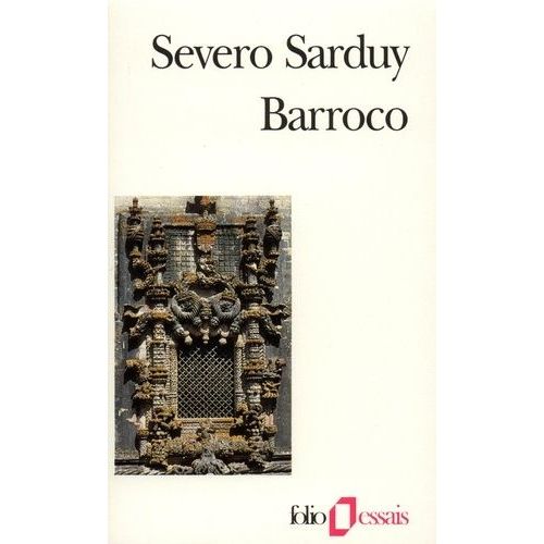 Barroco   de Sarduy Severo  Format Poche 