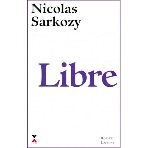 Libre   de Sarkozy Nicolas  Format Broch 