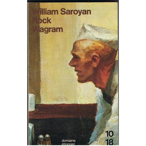 Rock Wagram   de william saroyan  Format Poche 