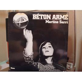 クリアランス売上 Martine Sarri – Beton Arme 激レア - レコード