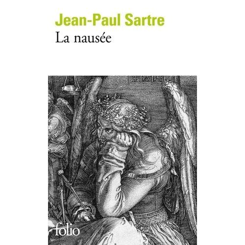La Nause    Format Poche 