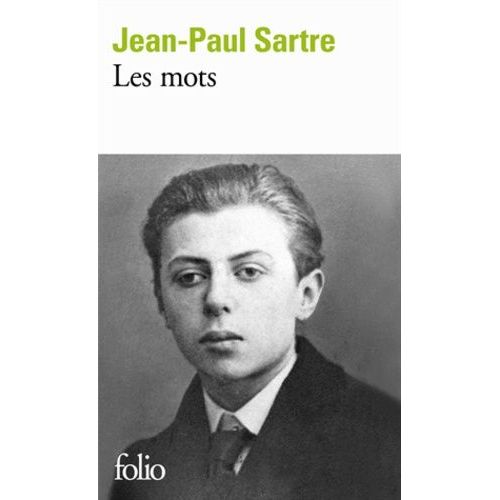 Les Mots    Format Poche 