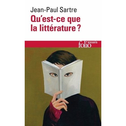 Qu'est-Ce Que La Littrature ?    Format Poche 