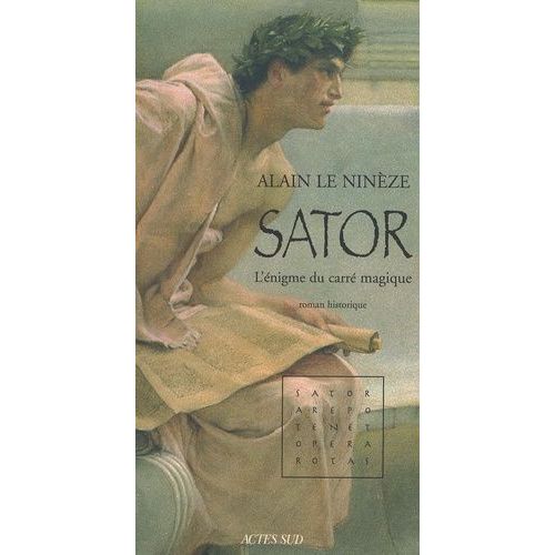 Sator - L'nigme Du Carr Magique    Format Grand Format 
