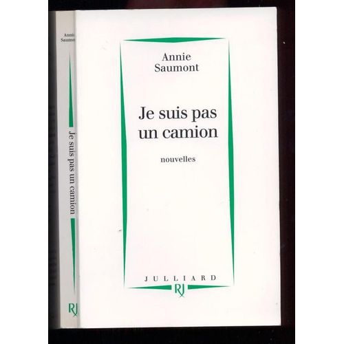Je Suis Pas Un Camion   de Saumont Annie  Format Beau livre 