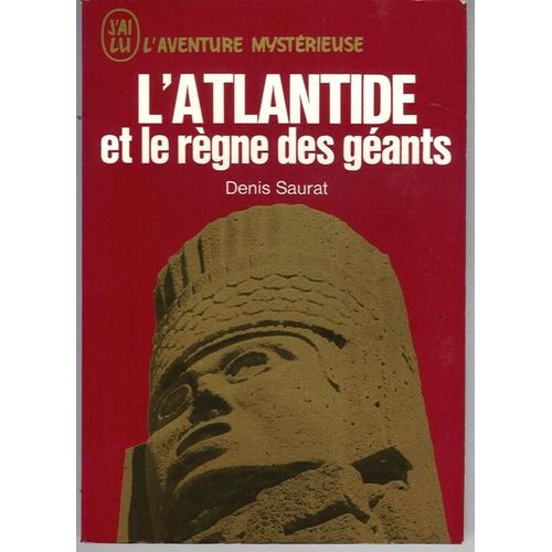 L'atlantide Et Le Rgne Des Gants   de denis saurat  Format Beau livre 
