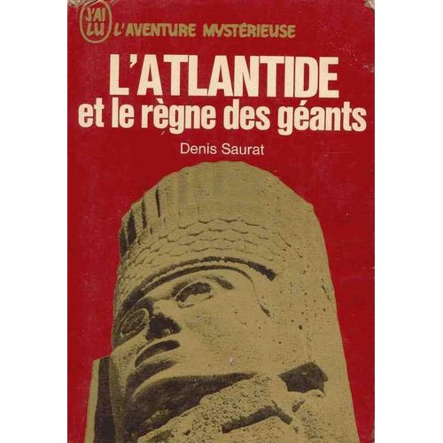 L'atlantide Et Le Rgne Des Gants   de SAURAT, denis  Format Poche 