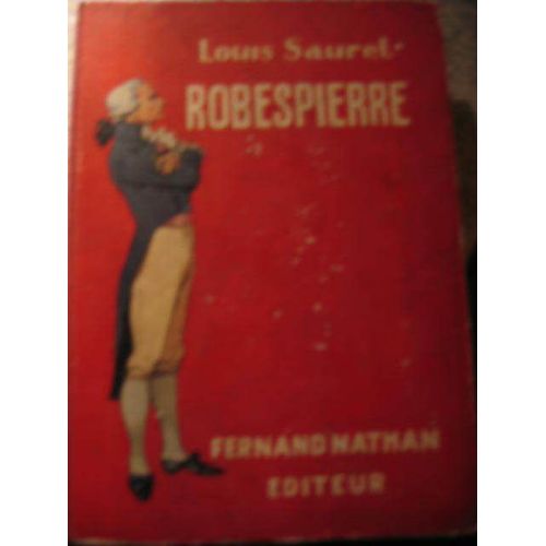 Robespierre Livre ancien Rakuten