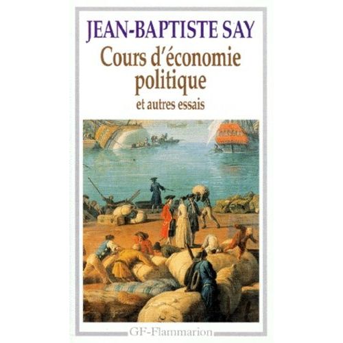 Cours D'conomie Politique - Et Autres Essais    Format Poche 