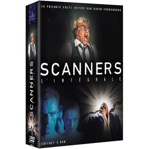 Scanners - La Trilogie de David Cronenberg