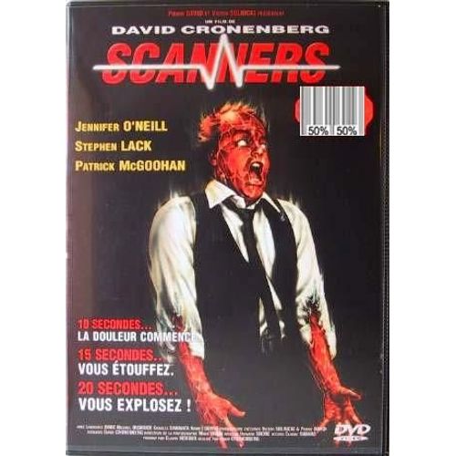 Scanners de David Cronenberg