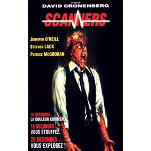 Scanners de David Cronenberg
