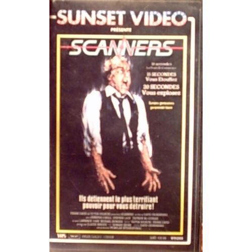 Scanners de David Cronenberg