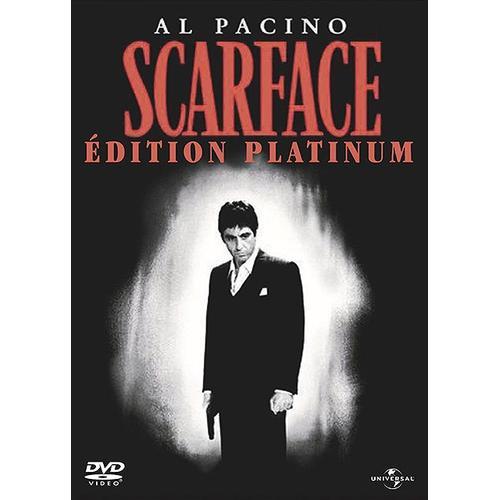 Scarface - dition Platinum de Brian De Palma