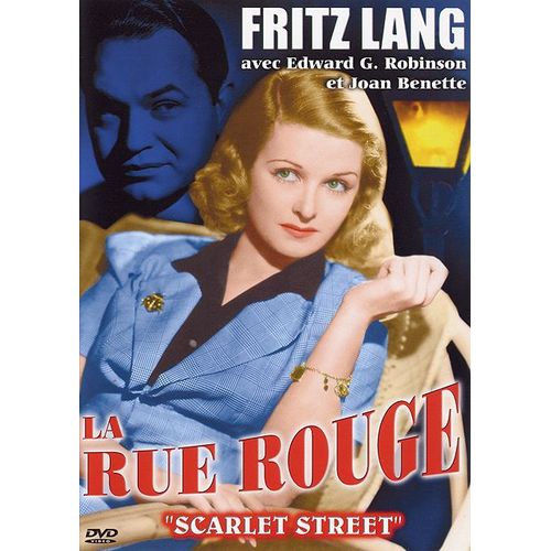 La Rue Rouge de Fritz Lang