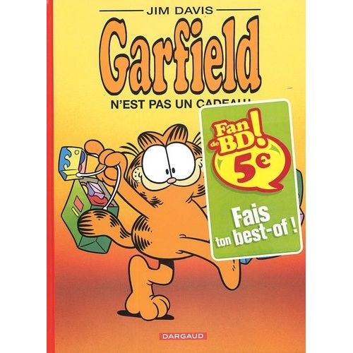 Garfield - Tome 17 - Garfield N'est Pas Un Cadeau !    Format Album 