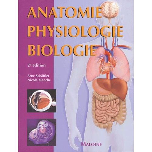 Anatomie-Physiologie-Biologie   de Schaffler Arne  Format Broch 