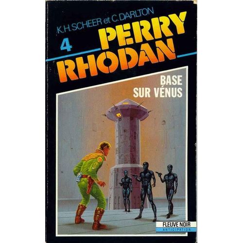 Base Sur Vnus - Perry Rhodan Per 0004   de Scheer, K-H  Format Broch 
