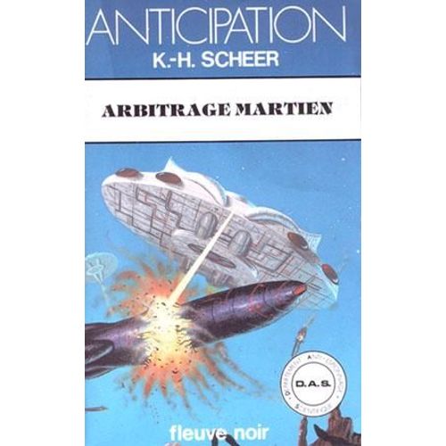 Arbitrage Martien   de scheer, k.h.  Format Poche 
