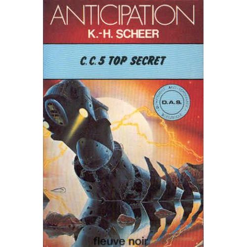 C.C.5 Top Secret   de SCHEER K.H. 