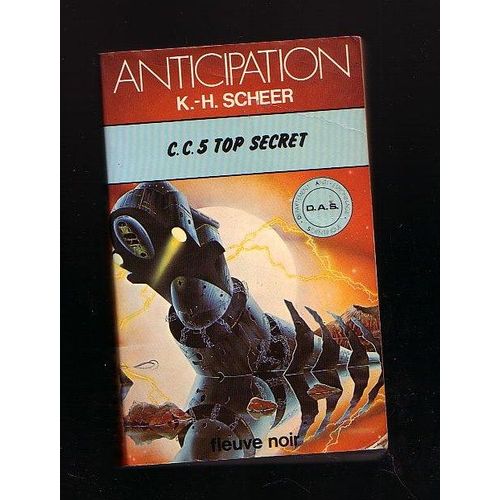 C.C.5 Top Secret   de SCHEER K.H.