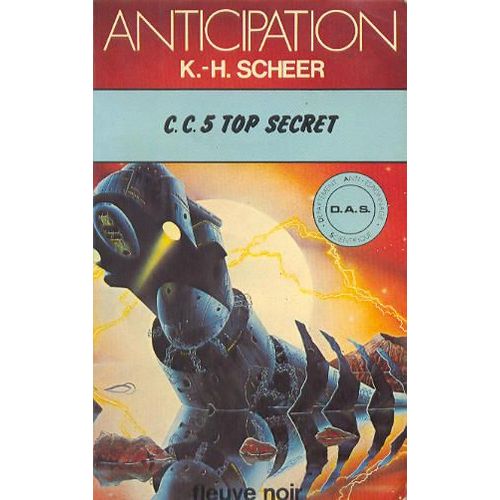 C. C. C. 5 Top Secret   de Scheer, K.-H.