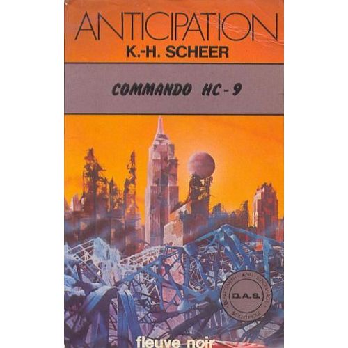 Commando Hc - 9   de scheer, K.H.  Format Poche 