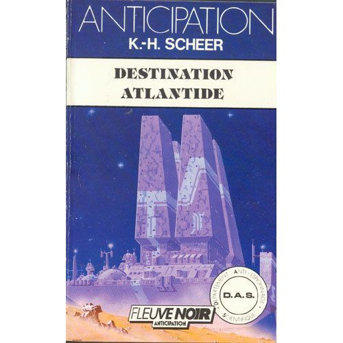 Destination Atlantique   de Scheer, K-H  Format Broch 