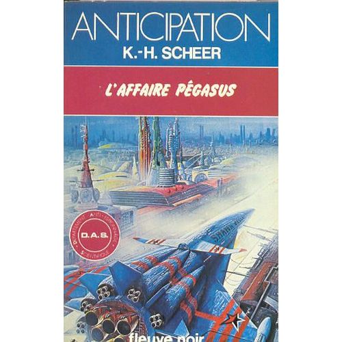 L'affaire Pegasus   de SCHEER, K.-H.  Format Poche 
